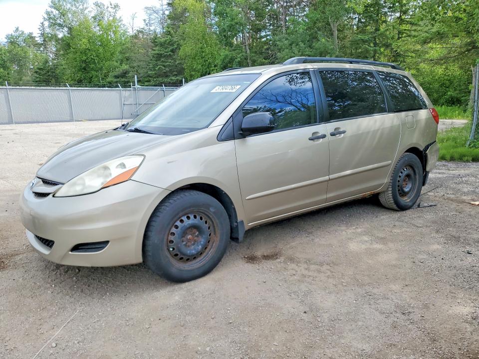 Продажа на аукционе авто 2007 Toyota Sienna, vin: 5TDZK29C17S006648, номер лота: 57904766
