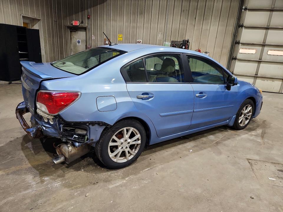 58366226 :رقم المزاد ، JF1GJAK63CH017860 vin ، 2012 Subaru Impreza مزاد بيع