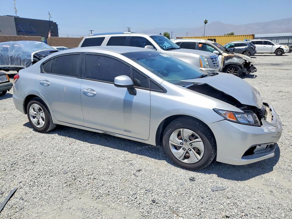55578386 :رقم المزاد ، 19XFB2F53DE286166 vin ، 2013 Honda Civic مزاد بيع
