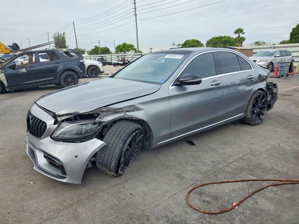 Aukcja sprzedaży 2016 Mercedes-benz C, vin: WDDWF4JB3GR151295, numer aukcji: 55989076