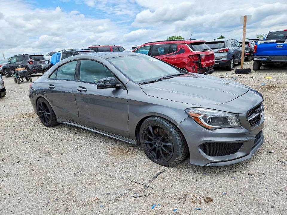 57758876 :رقم المزاد ، WDDSJ4EB8EN028085 vin ، 2014 Mercedes-benz Cla مزاد بيع