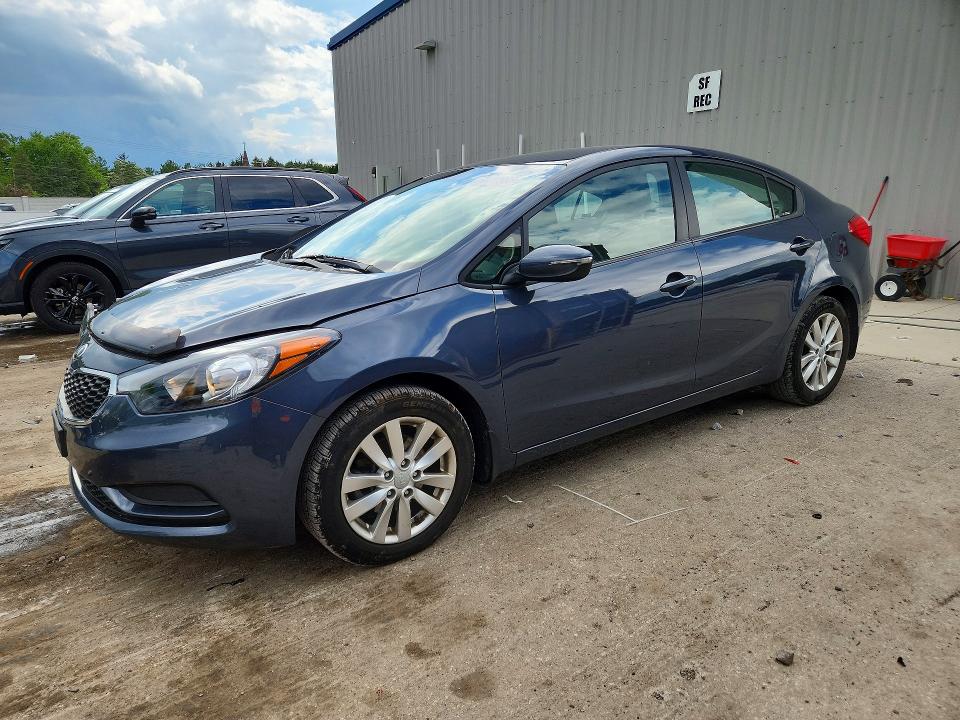 Auction sale of the 2014 Kia Forte, vin: KNAFX4A60E5177588, lot number: 58411986