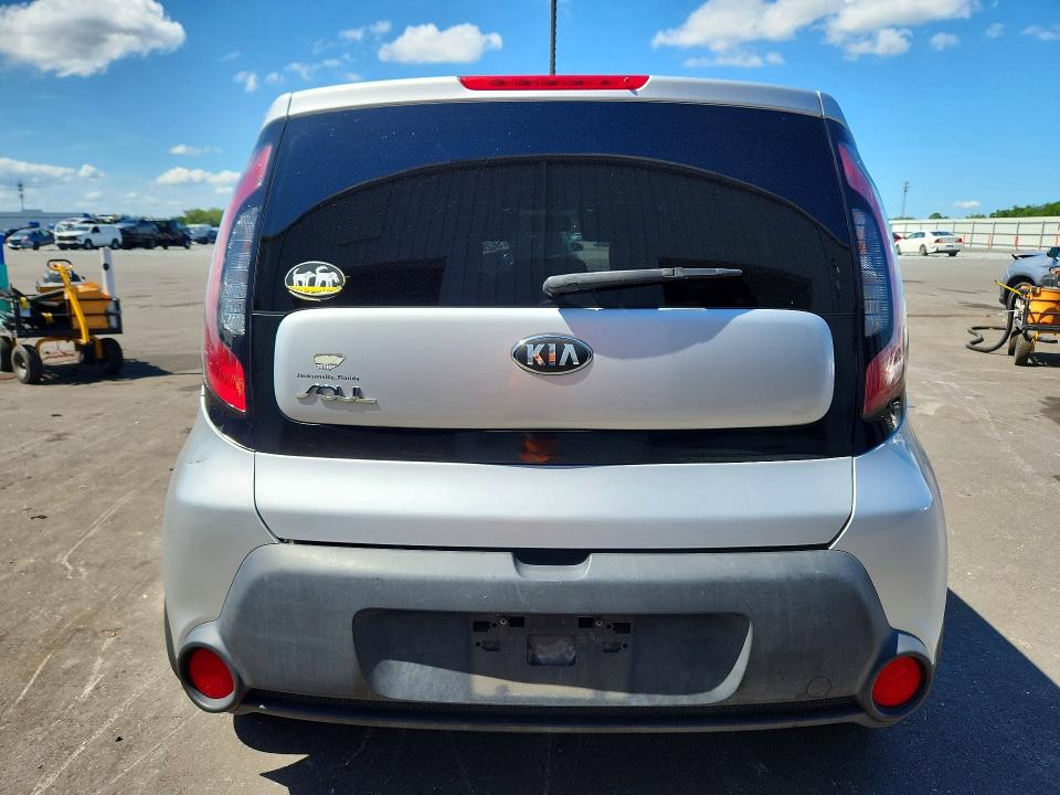 Aukcja sprzedaży 2015 Kia Soul, vin: KNDJN2A26F7803459, numer aukcji: 56293626