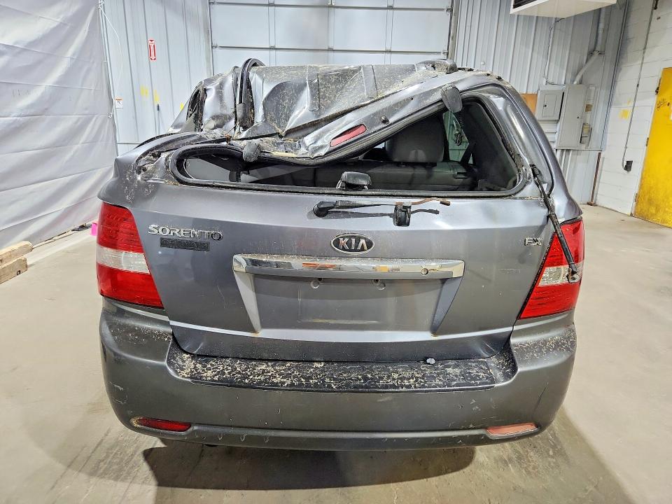 2008 Kia Sorento მანქანა იყიდება აუქციონზე, vin: KNDJC736385763178, აუქციონის ნომერი: 56123906