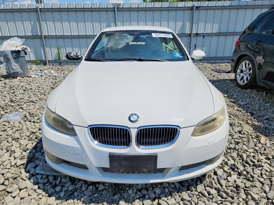 2008 Bmw 335 მანქანა იყიდება აუქციონზე, vin: WBAWL73518P178422, აუქციონის ნომერი: 59171936