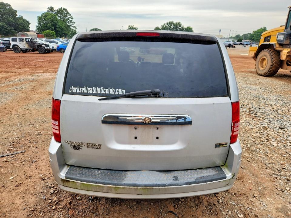 55756356 :رقم المزاد ، 2A8HR44H18R663992 vin ، 2008 Chrysler Town & Country مزاد بيع