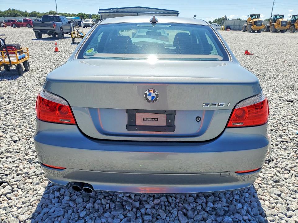 56663306 :رقم المزاد ، WBANW13548CZ71396 vin ، 2008 Bmw 535 مزاد بيع