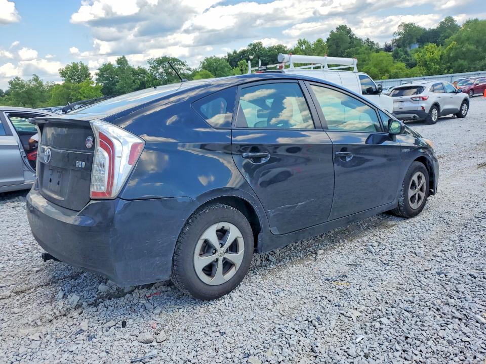 2012 Toyota Prius მანქანა იყიდება აუქციონზე, vin: JTDKN3DU7C1496602, აუქციონის ნომერი: 58737526