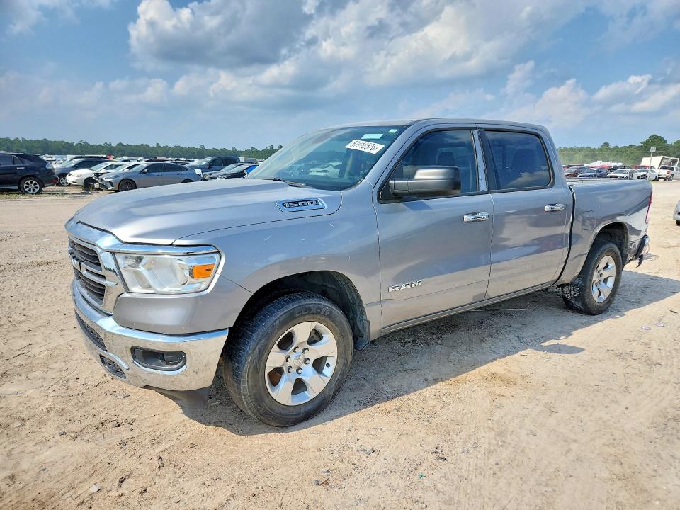 Продаж на аукціоні авто 2019 Ram 1500, vin: 1C6RREFG2KN666370, номер лоту: 57918526