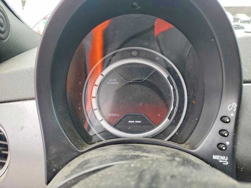Aukcja sprzedaży 2013 Fiat 500, vin: 3C3CFFGE5DT712534, numer aukcji: 56452736