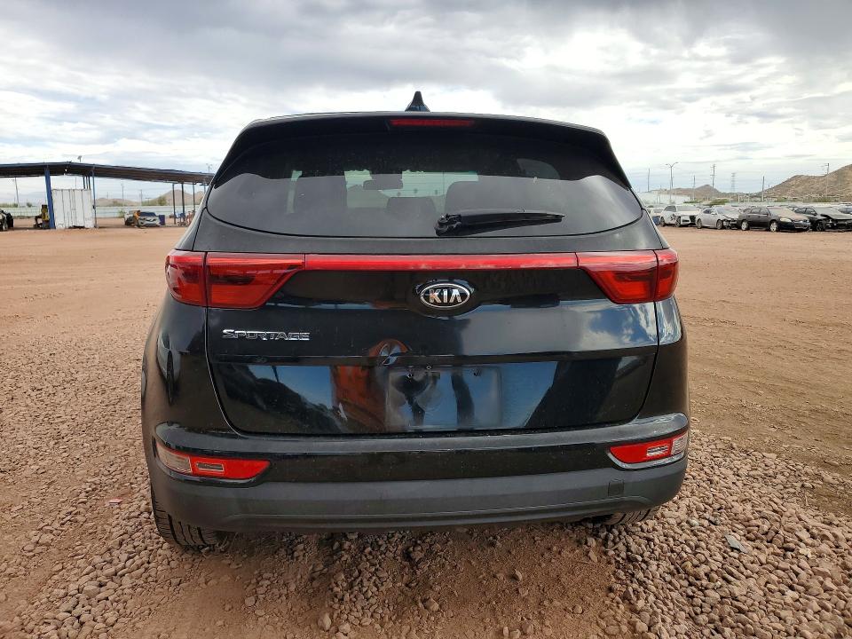 59085966 :رقم المزاد ، KNDPMCAC4J7453902 vin ، 2018 Kia Sportage مزاد بيع