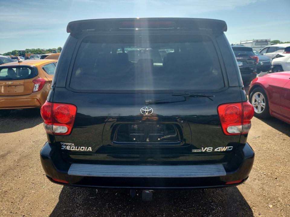 56186396 :رقم المزاد ، 5TDBT48A66S275284 vin ، 2006 Toyota Sequoia مزاد بيع