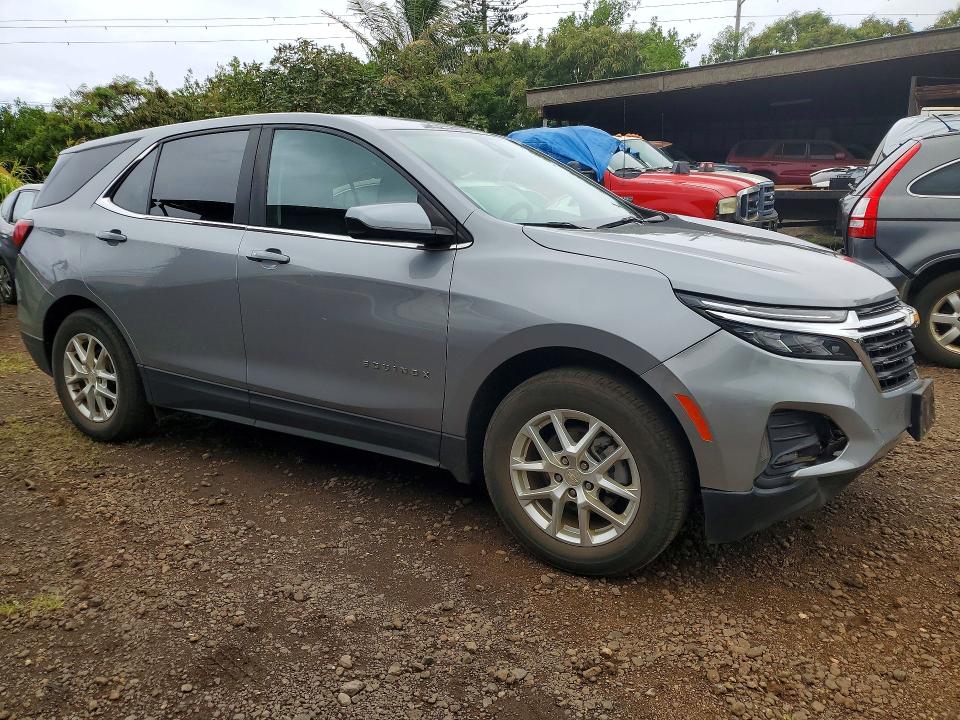 55806306 :رقم المزاد ، 3GNAXKEG7PL245187 vin ، 2023 Chevrolet Equinox مزاد بيع