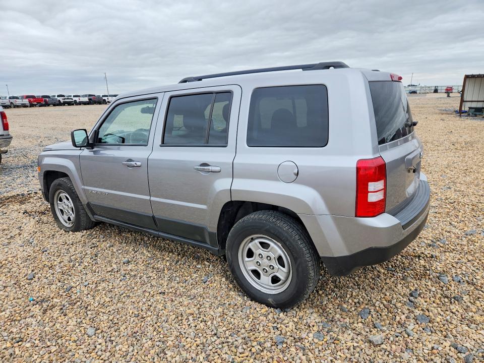 Aukcja sprzedaży 2016 Jeep Patriot, vin: 1C4NJPBA6GD669782, numer aukcji: 58123506