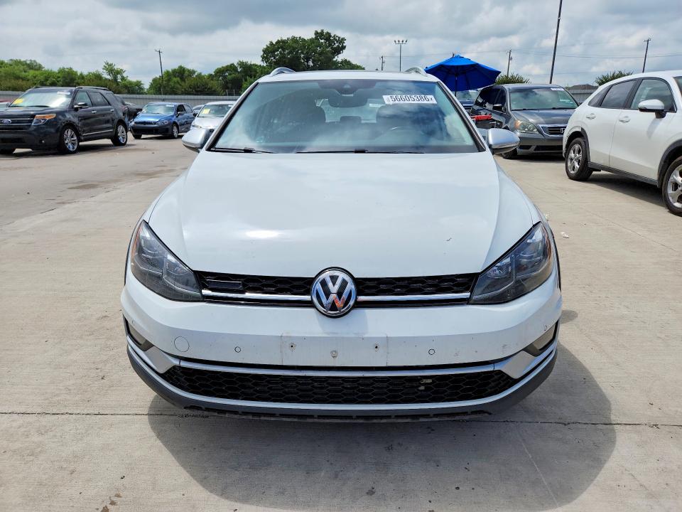 Продажа на аукционе авто 2018 Volkswagen Golf Alltrack, vin: 3VWH17AU9JM756996, номер лота: 56605386