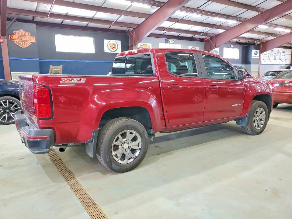 Aukcja sprzedaży 2019 Chevrolet Colorado, vin: 1GCGTDEN6K1136793, numer aukcji: 58099496