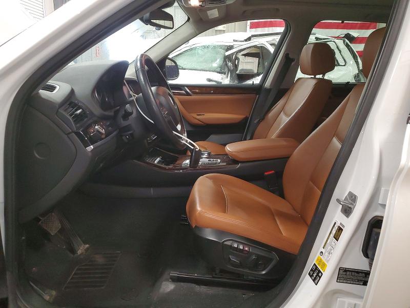 Продаж на аукціоні авто 2017 Bmw X3, vin: 5UXWX7C54H0S18748, номер лоту: 58702336