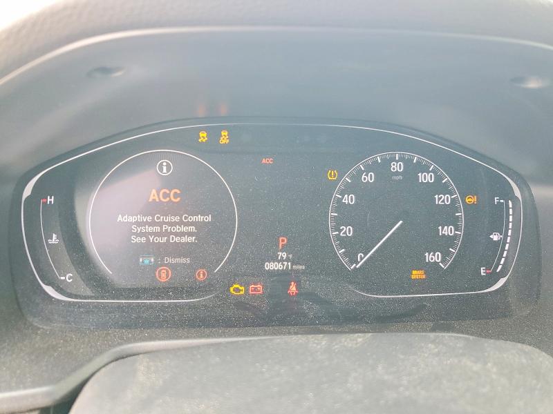 Продаж на аукціоні авто 2018 Honda Accord, vin: 1HGCV1F57JA254339, номер лоту: 58132826