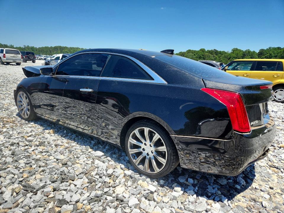 2015 Cadillac Ats მანქანა იყიდება აუქციონზე, vin: 1G6AA1RX7F0116153, აუქციონის ნომერი: 55908136