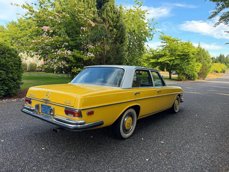 Продажа на аукционе авто 1973 Mercedes-benz 280sel 4.5, vin: 10806812021193, номер лота: 59201166