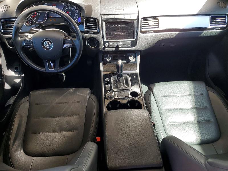 Auction sale of the 2017 Volkswagen Touareg, vin: WVGEF7BP0HD003052, lot number: 57926786