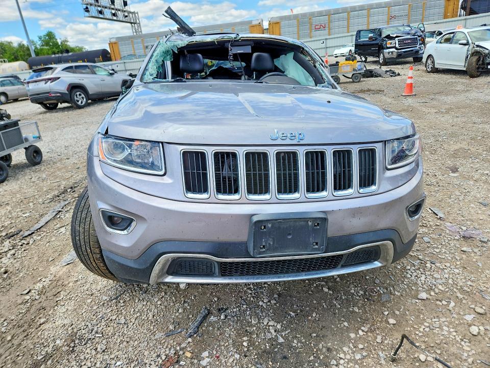 2016 Jeep Grand Cherokee მანქანა იყიდება აუქციონზე, vin: 1C4RJFBG5GC376297, აუქციონის ნომერი: 56933836