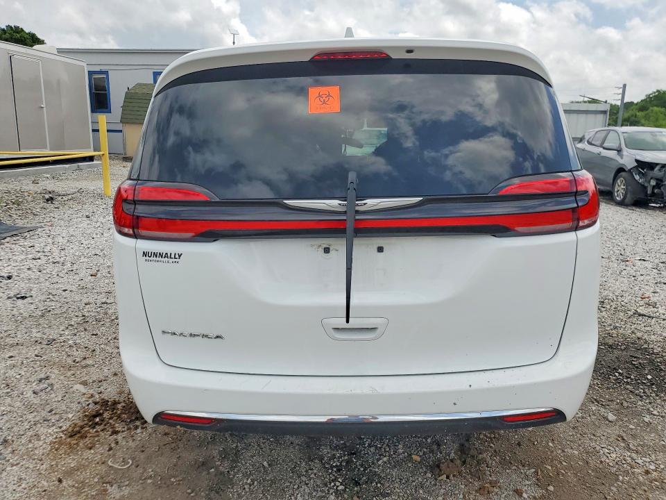 2022 Chrysler Pacifica მანქანა იყიდება აუქციონზე, vin: 2C4RC1BG4NR192275, აუქციონის ნომერი: 56891096