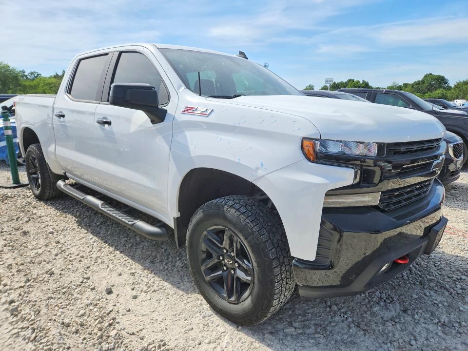 Продажа на аукционе авто 2019 Chevrolet Silverado, vin: 1GCPYFED7KZ398487, номер лота: 55792596