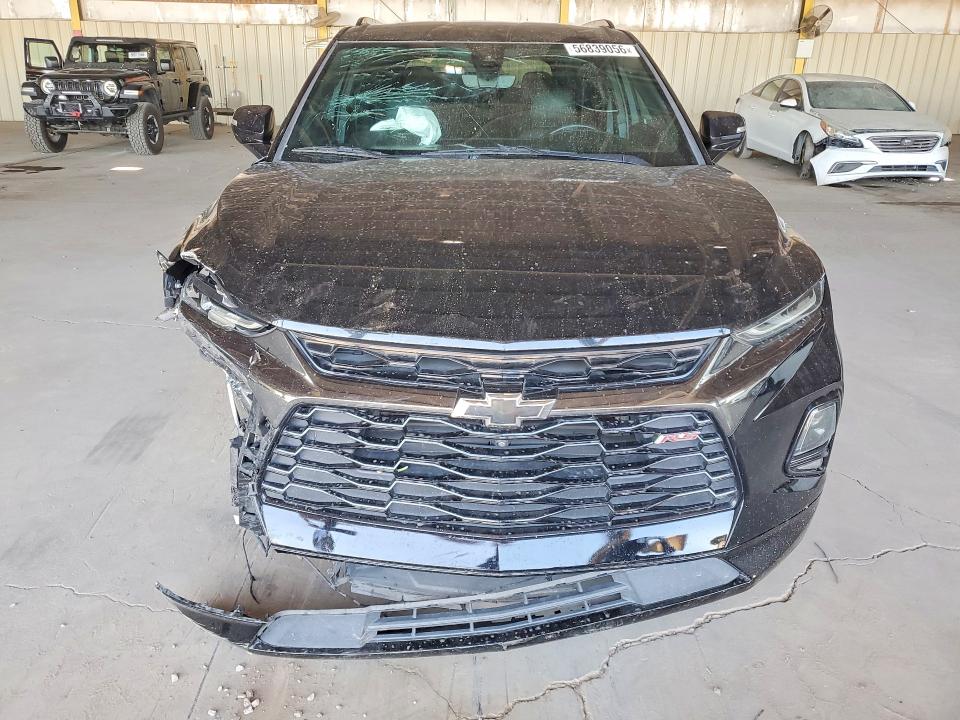 56839056 :رقم المزاد ، 3GNKBERS5LS591869 vin ، 2020 Chevrolet Blazer مزاد بيع