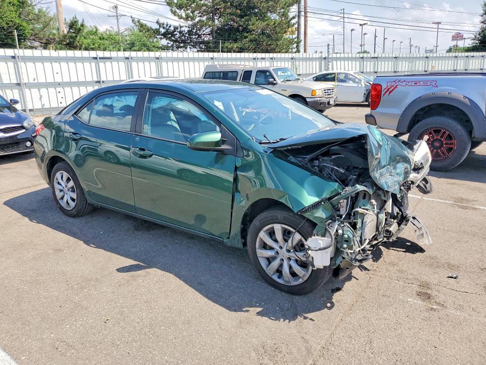 Продаж на аукціоні авто 2016 Toyota Corolla, vin: 2T1BURHE5GC734912, номер лоту: 56127046