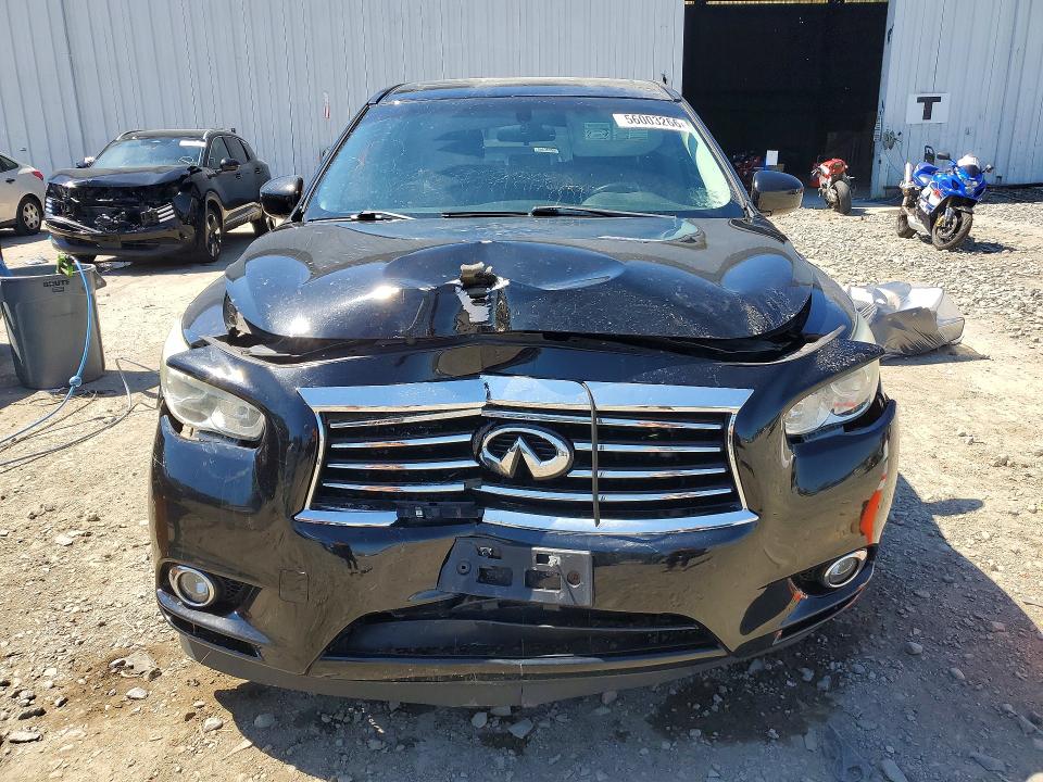 2013 Infiniti Jx35 მანქანა იყიდება აუქციონზე, vin: 5N1AL0MM5DC331102, აუქციონის ნომერი: 56003266