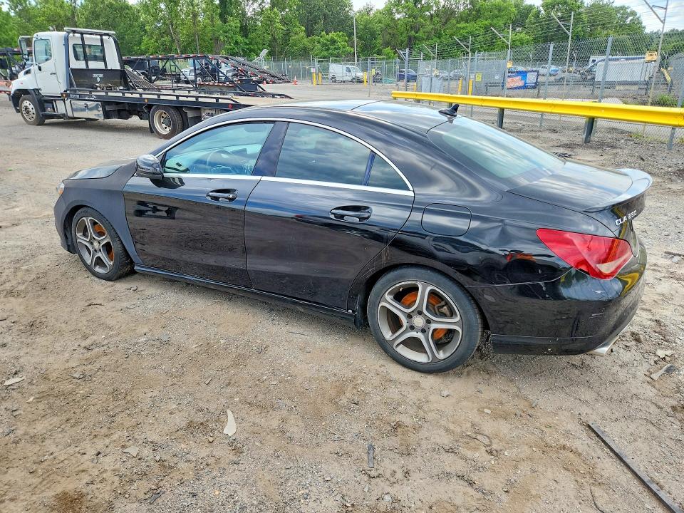 2014 Mercedes-benz Cla მანქანა იყიდება აუქციონზე, vin: WDDSJ4EB3EN069787, აუქციონის ნომერი: 55809356