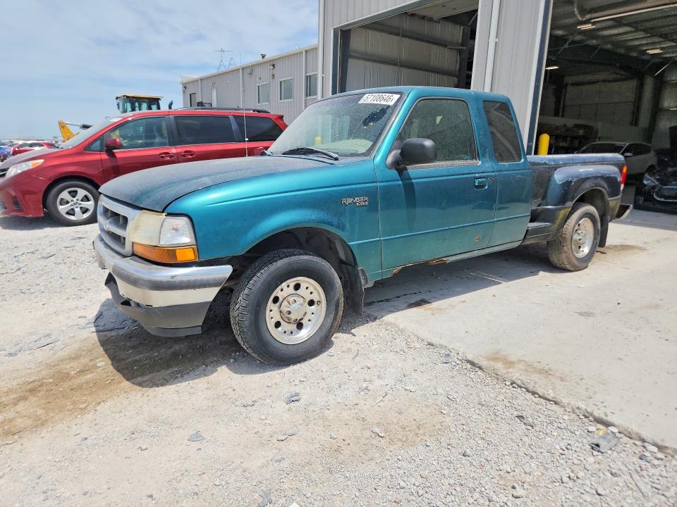 57108646 :رقم المزاد ، 1FTYR14U3WTA57456 vin ، 1998 Ford Ranger مزاد بيع
