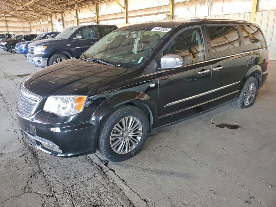 58442286 :رقم المزاد ، 2C4RC1CG4ER453841 vin ، 2014 Chrysler Town & Country مزاد بيع