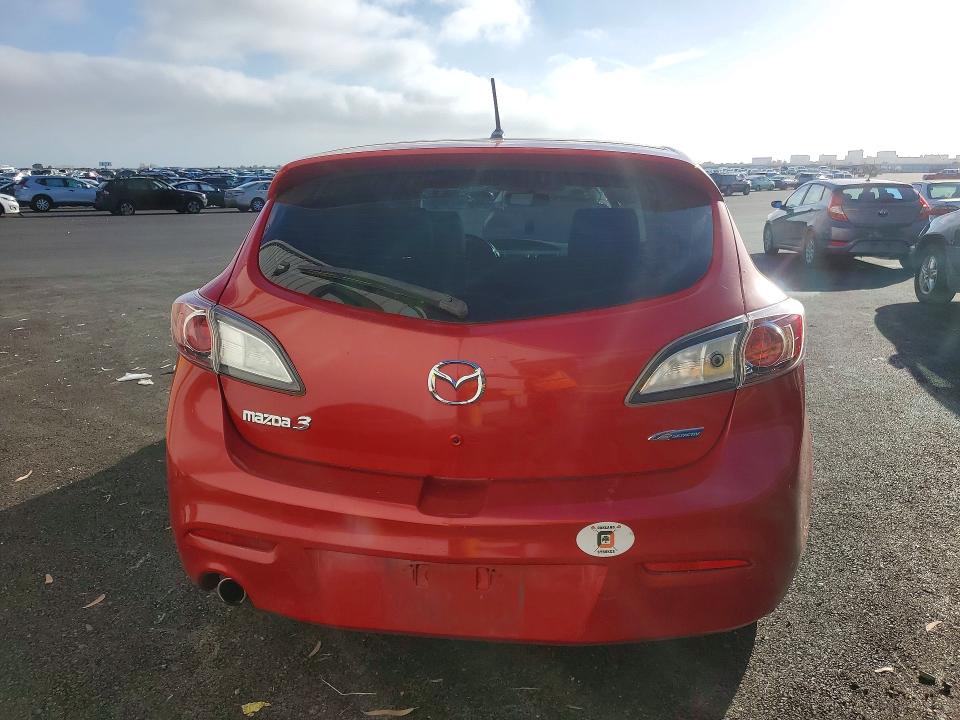 Продаж на аукціоні авто 2013 Mazda 3, vin: JM1BL1M72D1741991, номер лоту: 55417076