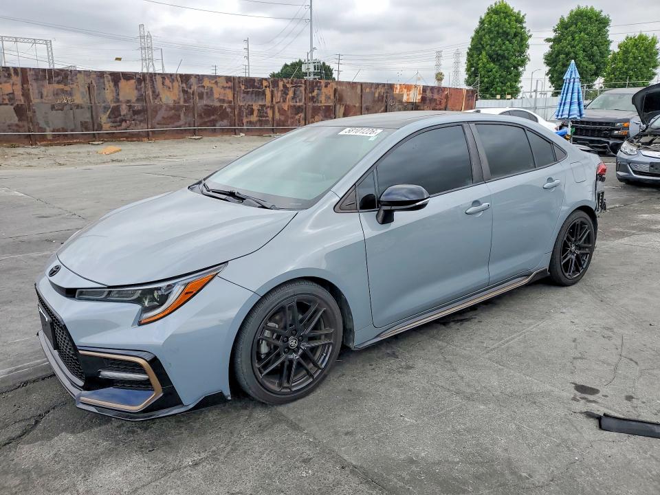 Aukcja sprzedaży 2022 Toyota Corolla, vin: 5YFT4MCE9NP113829, numer aukcji: 58101226