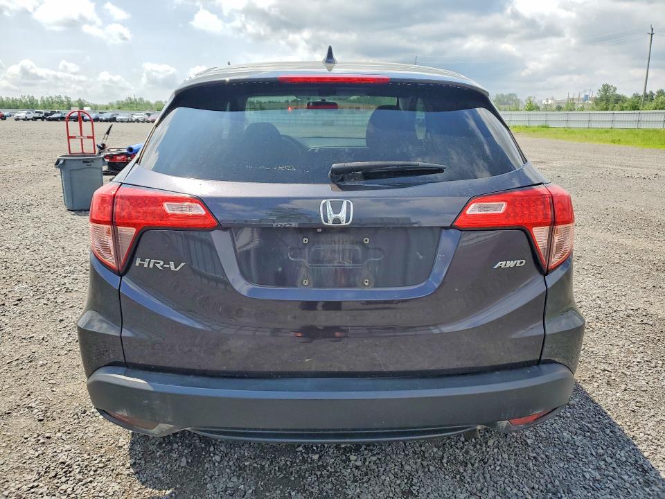Продаж на аукціоні авто 2017 Honda Hr-v, vin: 3CZRU6H54HM106999, номер лоту: 57401746