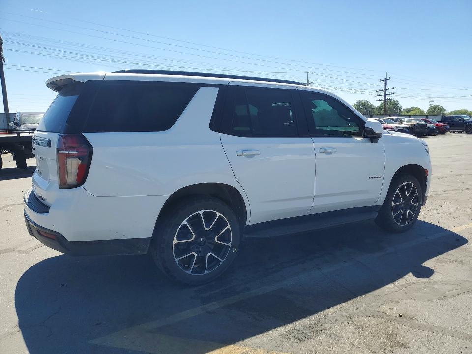 2021 Chevrolet Tahoe მანქანა იყიდება აუქციონზე, vin: 1GNSKRKD2MR192876, აუქციონის ნომერი: 58458006