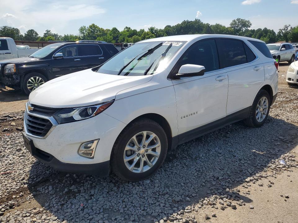 2021 Chevrolet Equinox მანქანა იყიდება აუქციონზე, vin: 3GNAXKEV9ML348699, აუქციონის ნომერი: 55764776