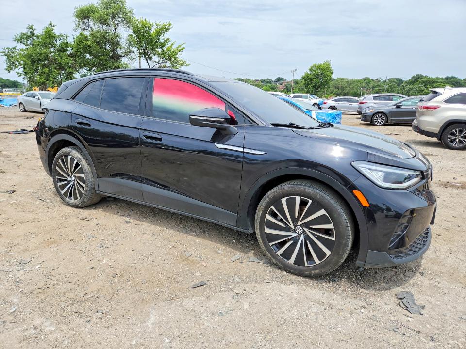 56675256 :رقم المزاد ، 1V25MPE84RC011580 vin ، 2024 Volkswagen Id.4 مزاد بيع