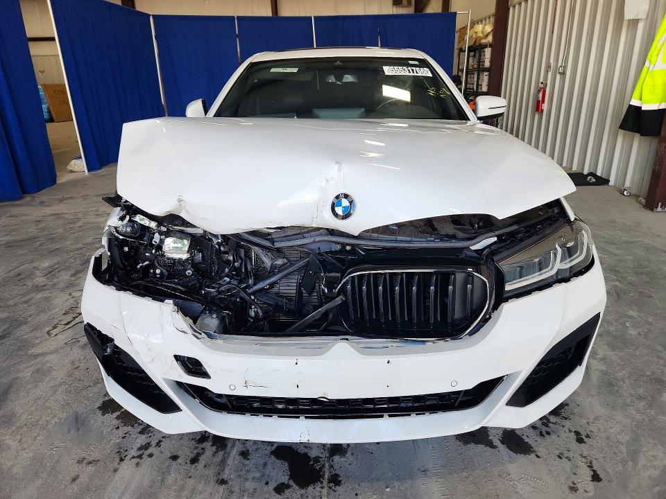Продажа на аукционе авто 2022 Bmw 530, vin: WBA13BJ03NCJ40293, номер лота: 55531766