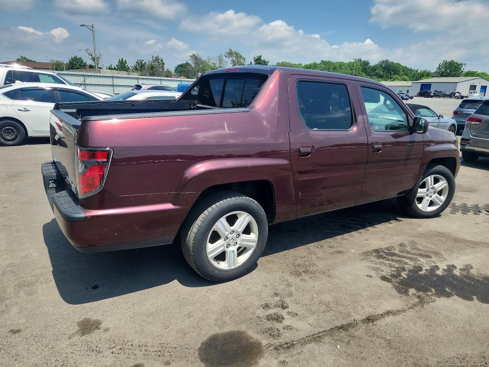 Продажа на аукционе авто 2012 Honda Ridgeline, vin: 5FPYK1F55CB454179, номер лота: 57163316