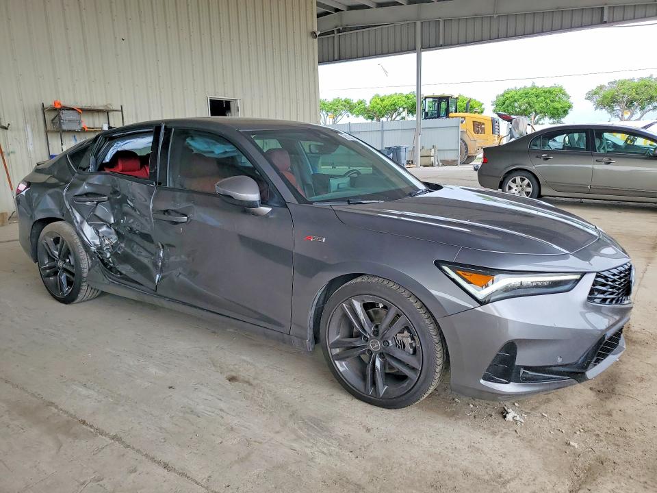 56123166 :رقم المزاد ، 19UDE4H64SA000407 vin ، 2025 Acura Integra مزاد بيع