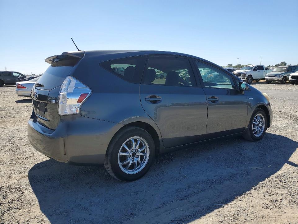 59351246 :رقم المزاد ، JTDZN3EU4C3020437 vin ، 2012 Toyota Prius V مزاد بيع
