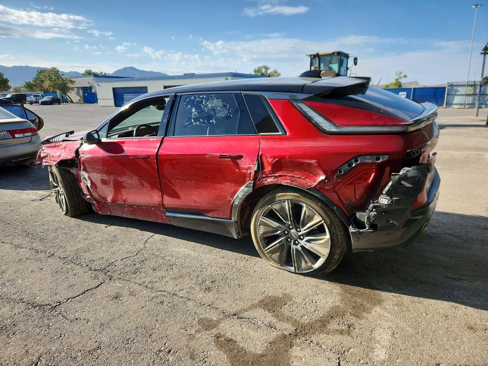 2024 Cadillac Lyriq მანქანა იყიდება აუქციონზე, vin: 1GYKPWRL4RZ135022, აუქციონის ნომერი: 58887816