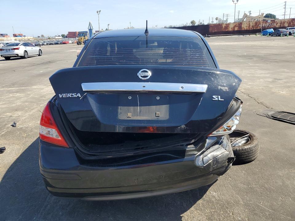Aukcja sprzedaży 2007 Nissan Versa, vin: 3N1BC11E97L442128, numer aukcji: 56273966