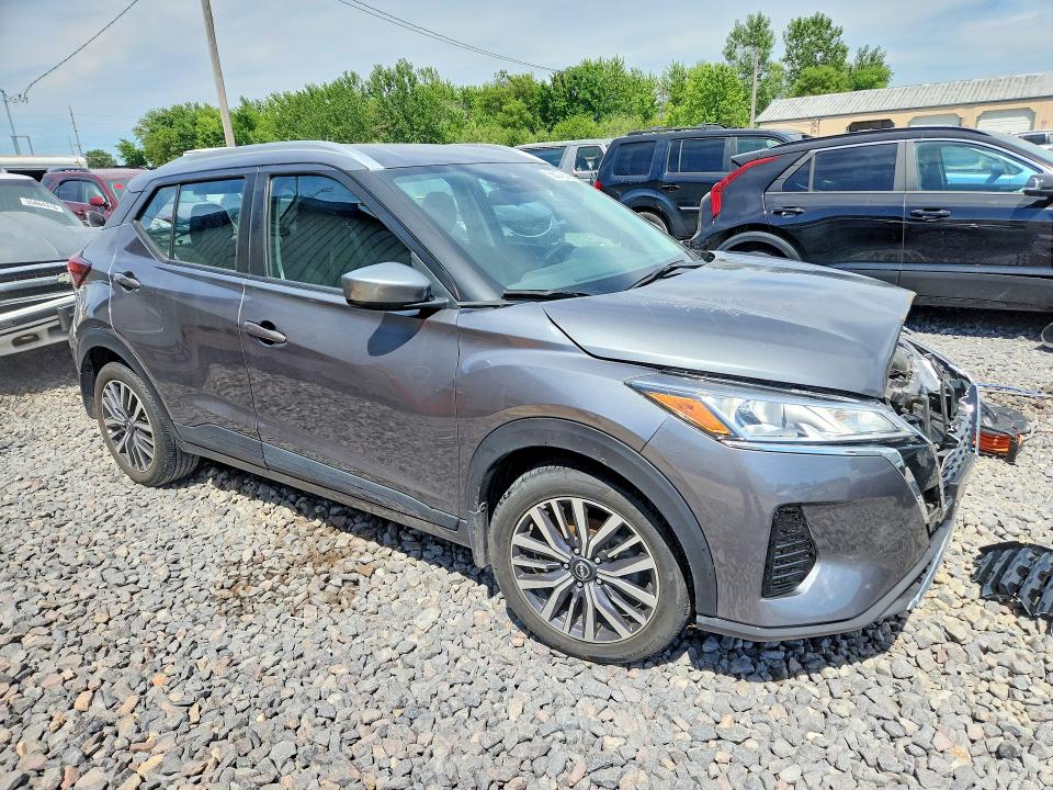2022 Nissan Kicks მანქანა იყიდება აუქციონზე, vin: 3N1CP5CVXNL529207, აუქციონის ნომერი: 56079296