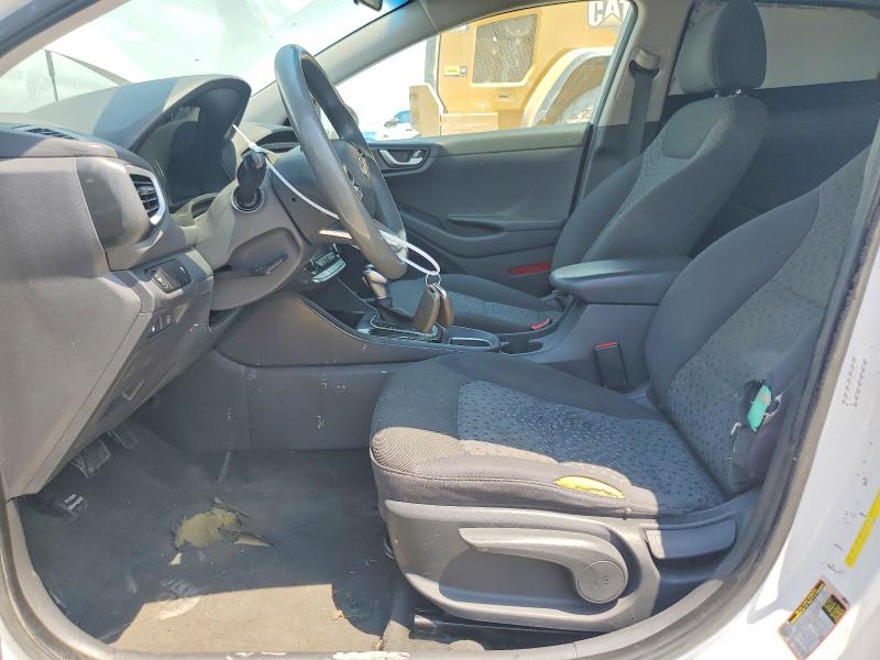 2017 Hyundai Ioniq მანქანა იყიდება აუქციონზე, vin: KMHC65LC0HU045602, აუქციონის ნომერი: 58625676