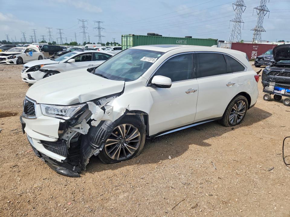 Aukcja sprzedaży 2017 Acura Mdx, vin: 5FRYD4H59HB022086, numer aukcji: 58772016
