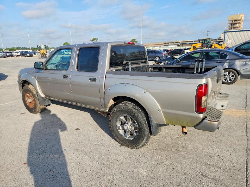 2004 Nissan Frontier მანქანა იყიდება აუქციონზე, vin: 1N6ED27T74C443169, აუქციონის ნომერი: 58487186
